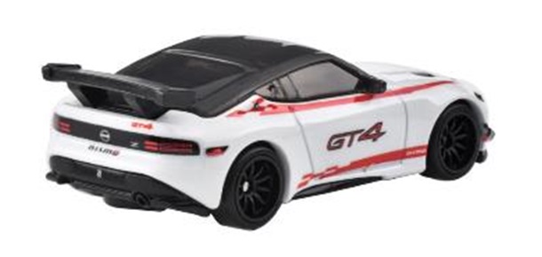 画像: 2024 HW CAR CULTURE "RACE DAY" 【2023 日産 Z GT4】WHITE/RR (2024年11月末頃入荷予定)