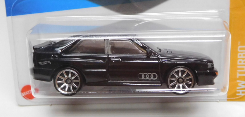 画像: 【'87 AUDI QUATTRO】BLACK/10SP (NEW CAST)