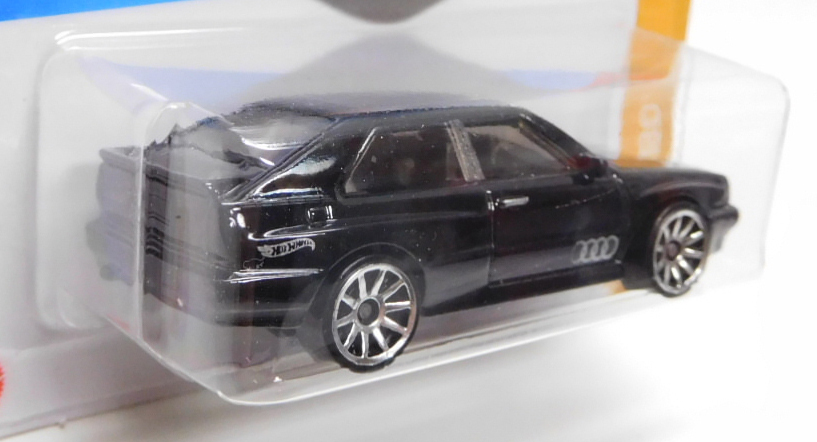 画像: 【'87 AUDI QUATTRO】BLACK/10SP (NEW CAST)