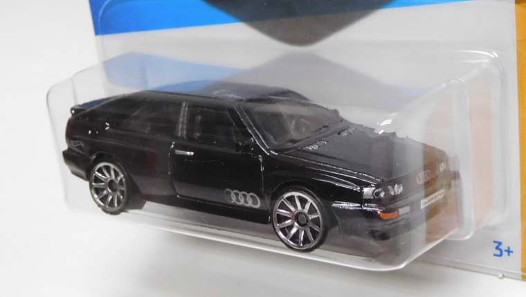 画像: 【'87 AUDI QUATTRO】BLACK/10SP (NEW CAST)
