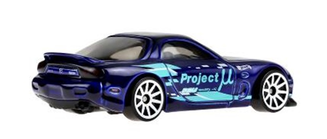 画像: 【'95 マツダ RX-7 (国内流通版/裏面日本語)】BLUE