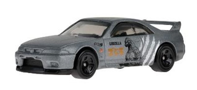 画像: 【"GODZILLA" 日産 スカイライン GT-R (BCNR33)(国内流通版/裏面日本語)】FLAT GRAY