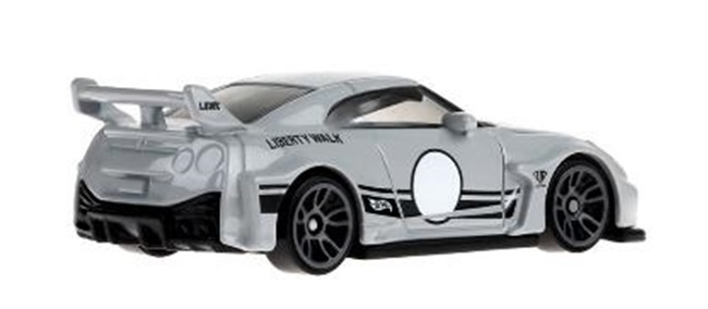 画像: 【LB-シルエット ワークス GT ニッサン 35GT-RR VER.2 (国内流通版/裏面日本語)】GRAY