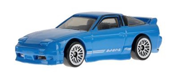 画像:  【'96 日産 180SX タイプX (国内流通版/裏面日本語)】BLUE