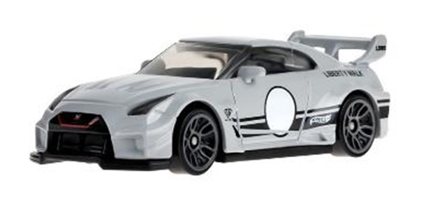 画像: 【LB-シルエット ワークス GT ニッサン 35GT-RR VER.2 (国内流通版/裏面日本語)】GRAY