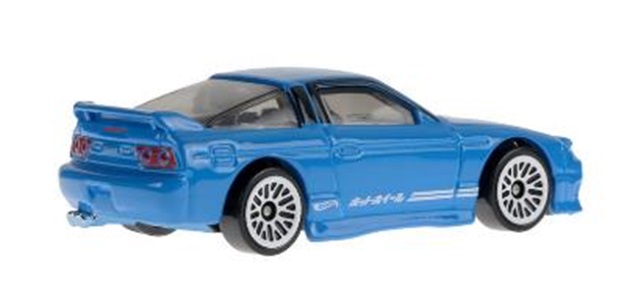 画像:  【'96 日産 180SX タイプX (国内流通版/裏面日本語)】BLUE
