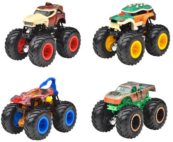 画像: 【仮予約】PRE-ORDER - 2025 HW MONSTER TRUCKS! 【2パック - Sアソート4種セット】(2025年3月下旬入荷予定）
