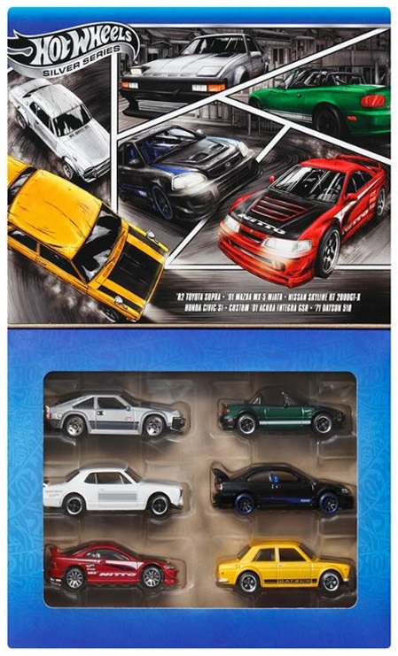 画像: 2024【ストリート・オブ・ジャパン - マルチパック】'82 トヨタ スープラ/'91 マツダ MX-5 ミアータ/日産 スカイライン HT 2000GT-X/ホンダ シビック SI/カスタム '01 アキュラ インテグラ GSR/'71 ダットサン 510