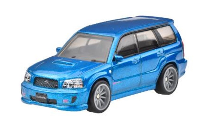 画像: 2024 HW CAR CULTURE "モダン・クラシックス" 【スバル フォレスター STi】BLUE/RR