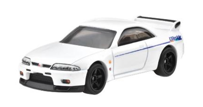 画像: 2024 HW CAR CULTURE "モダン・クラシックス" 【日産 スカイライン GT-R（BCNR33）(GReddy)】WHITE/RR