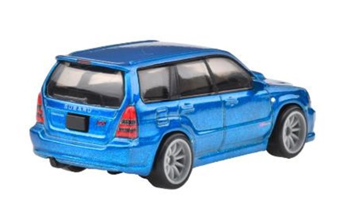 画像: 2024 HW CAR CULTURE "モダン・クラシックス" 【スバル フォレスター STi】BLUE/RR