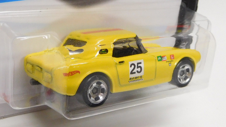 画像: 【HONDA S800 RACING】YELLOW/RSW (NEW CAST)