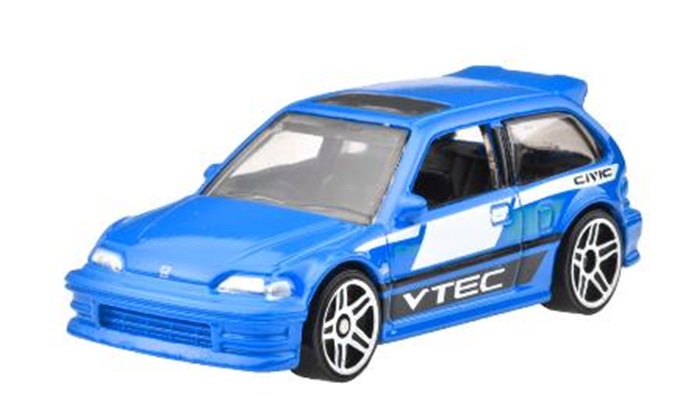 画像: 【'90 ホンダ シビック EF (国内流通版/裏面日本語)】BLUE