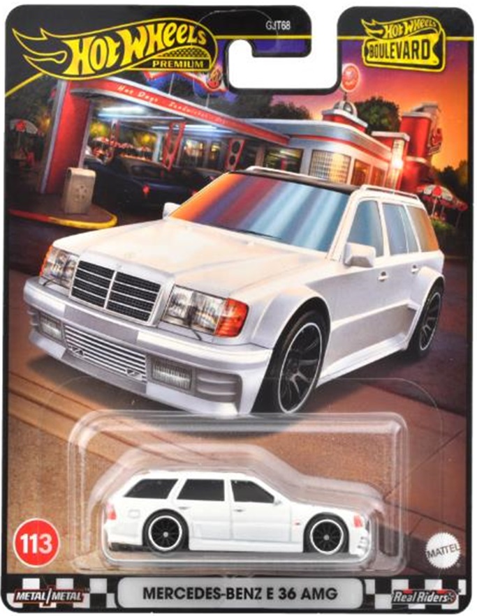 画像: 2024 HW BOULEVARD 【メルセデス・ベンツ E36 AMG】WHITE/RR