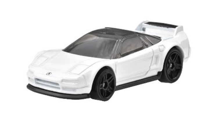 画像: 【'90 アキュラ NSX (国内流通版/裏面日本語)】WHITE