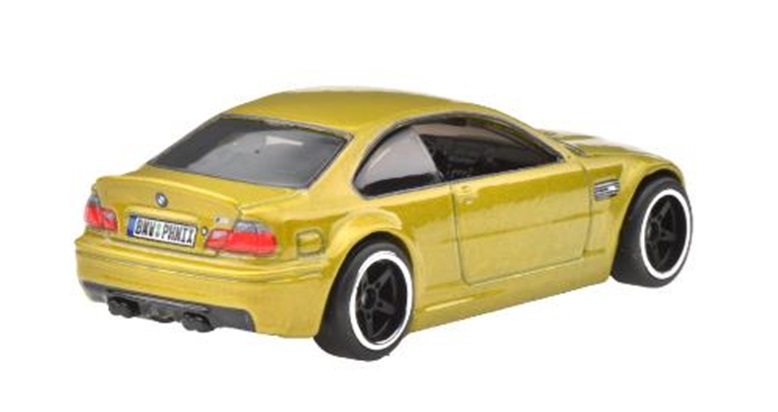 画像: 2024 HW BOULEVARD 【BMW M3】YELLOW/RR