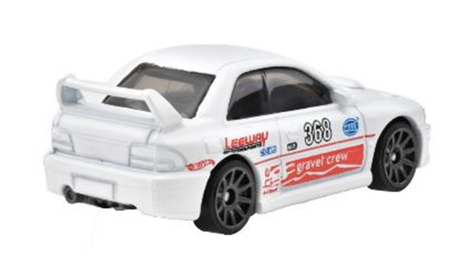 画像: 【'98 スバル インプレッサ 22B-STi バージョン (国内流通版/裏面日本語)】WHITE