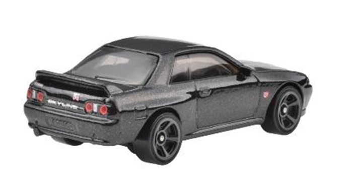 画像: 【"FAST & FURIOUS" 日産 スカイライン GT-R (BNR32) (国内流通版/裏面日本語)】BLACK