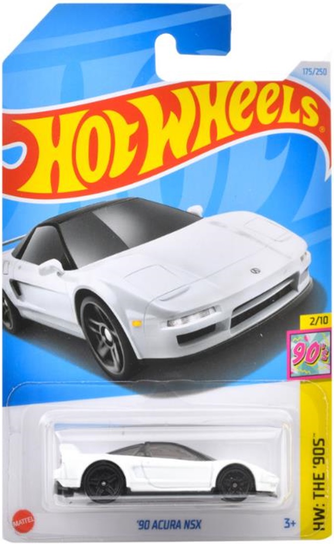画像: 【'90 アキュラ NSX (国内流通版/裏面日本語)】WHITE