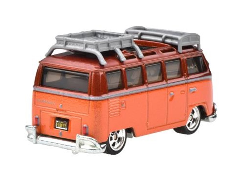 画像: 2024 HW BOULEVARD 【'67 フォルクスワーゲン サンババス】ORANGE/RR