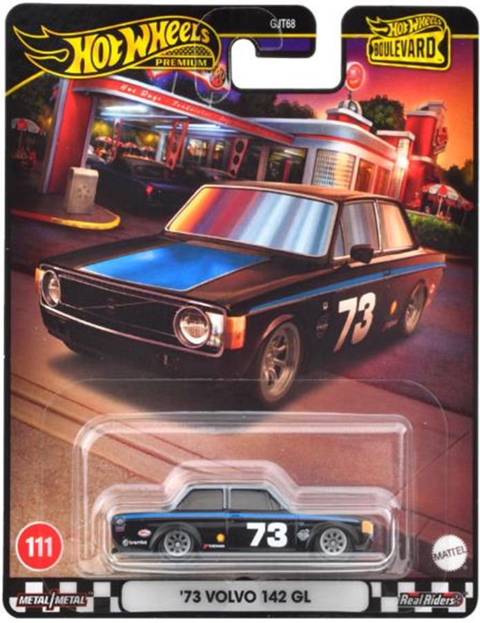 画像: 2024 HW BOULEVARD 【'73 ボルボ 142GL】BLACK/RR