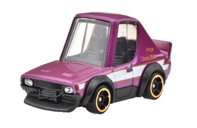 画像: 【日産 スカイライン 2000GT-R LBWK (TOONED) (国内流通版/裏面日本語)】PURPLE
