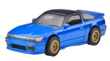 画像: 2024 HW CAR CULTURE "モダン・クラシックス" 【日産 シルエイティ】BLUE/RR (2025年1月下旬入荷予定）
