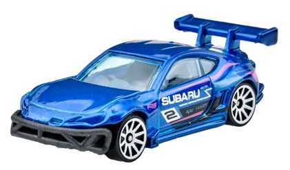 画像: 【スバル BRZ (PANDEMオーバ－フェンダー) (国内流通版/裏面日本語)】BLUE