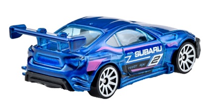 画像: 【スバル BRZ (PANDEMオーバ－フェンダー) (国内流通版/裏面日本語)】BLUE
