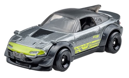 画像: 【"HW LEGENDS TOUR" マツダ MX-5 ミアータ (国内流通版/裏面日本語)】GRAY