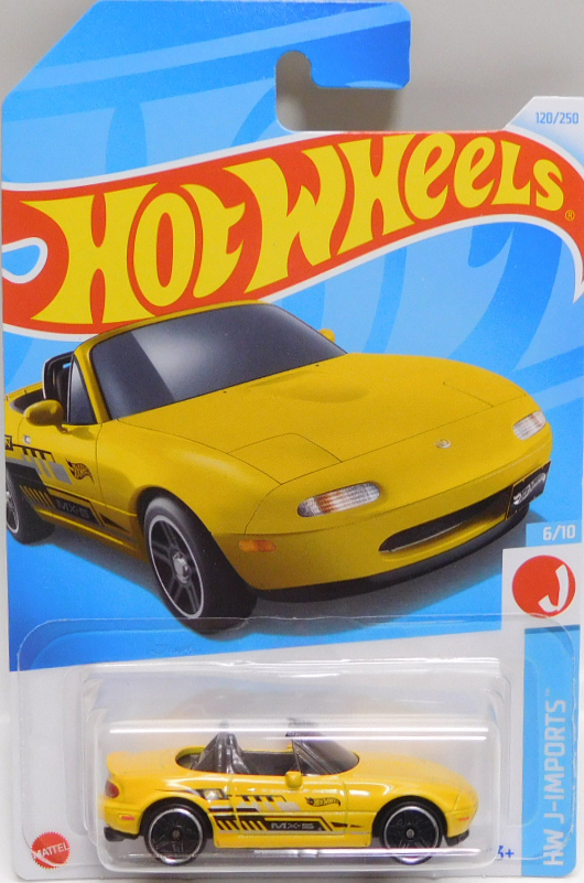 画像1: 【'91 MAZDA MX-5 MIATA】YELLOW/PR5