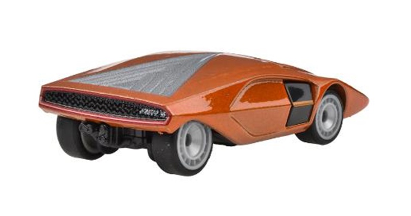 画像: 2025 HW CAR CULTURE "ハンマードロップ" 【ランチア ストラトス ゼロ】ORANGE/RR
