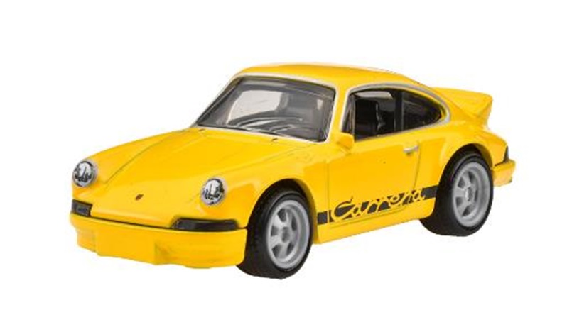 画像: 2025 HW CAR CULTURE "ハンマードロップ" 【ポルシェ911 カレラ RS2.7】YELLOW/RR