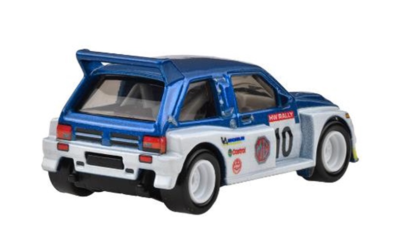 画像: 2025 HW CAR CULTURE "ハンマードロップ" 【MG メトロ 6R4】BLUE-WHITE/RR