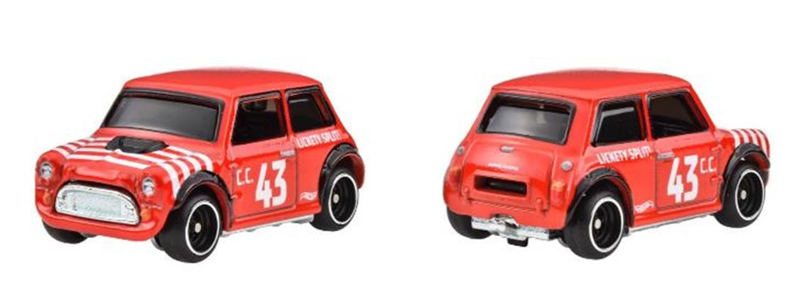 画像: 2025 HW CAR CULTURE "PREMIUM 2PACK" 【モーリス ミニ/'67 オースチン ミニ ピックアップ】RED/DK.GREEN/RR