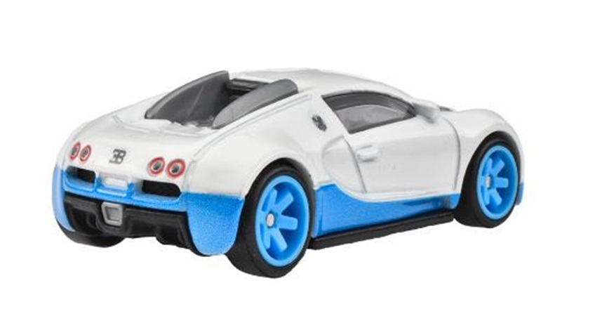 画像: 2025 HW CAR CULTURE "ハンマードロップ" 【ブガッティ ヴェイロン】WHITE/RR