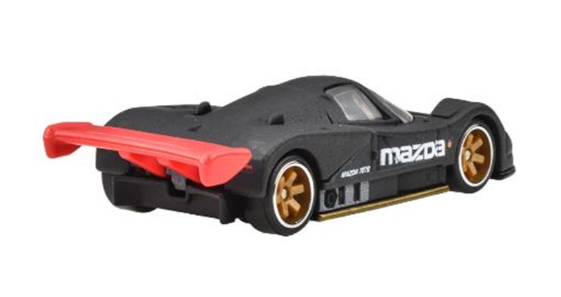 画像: 2025 HW CAR CULTURE "ハンマードロップ" 【マツダ 787B】BLACK/RR