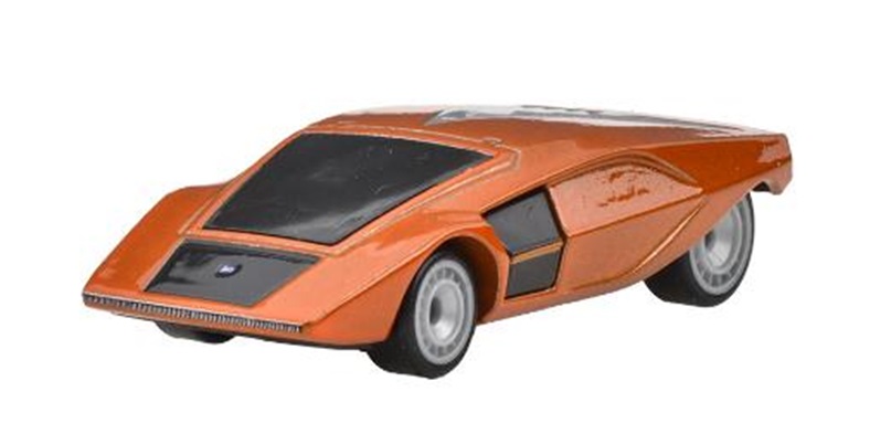 画像: 2025 HW CAR CULTURE "ハンマードロップ" 【ランチア ストラトス ゼロ】ORANGE/RR