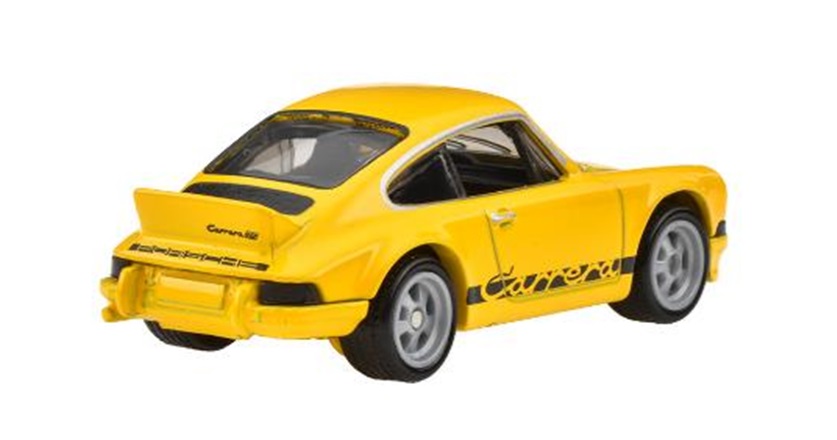 画像: 2025 HW CAR CULTURE "ハンマードロップ" 【ポルシェ911 カレラ RS2.7】YELLOW/RR