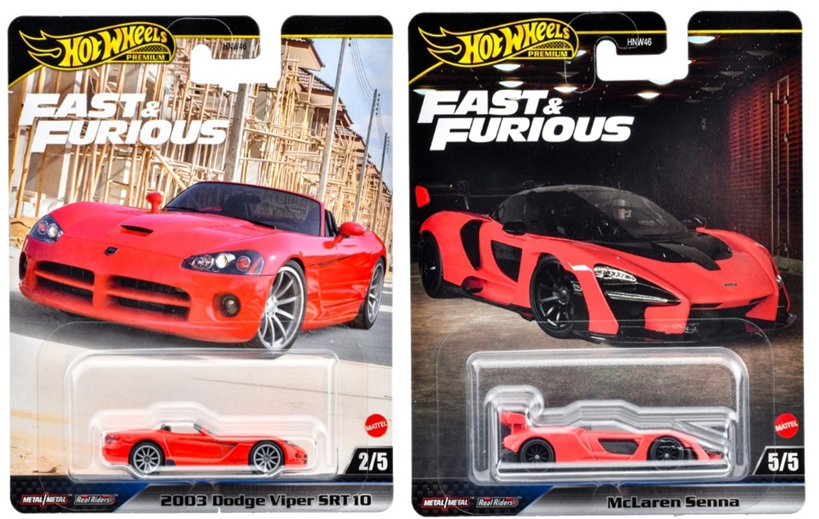 仮予約】PRE-ORDER - 2025 HW FAST & FURIOUS (ワイルド