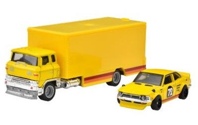 画像: 2025 TEAM TRANSPORT 【Eアソート (4個入り）】1972トヨタ カローラ レビン/ジャガー MK1/ランボルギーニ レヴェントン ロードスター