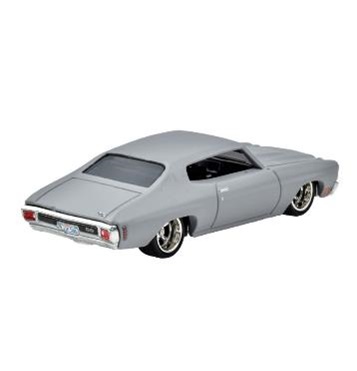 画像: 2025 HW FAST & FURIOUS (ワイルド・スピード) 【1970 シェベル SS】LT.GRAY/RR(2025年2月下旬入荷予定）