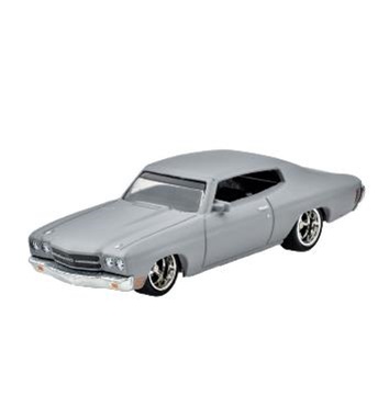 画像: 2025 HW FAST & FURIOUS (ワイルド・スピード) 【1970 シェベル SS】LT.GRAY/RR(2025年2月下旬入荷予定）
