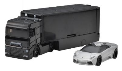 画像: 2025 TEAM TRANSPORT 【Eアソート (4個入り）】1972トヨタ カローラ レビン/ジャガー MK1/ランボルギーニ レヴェントン ロードスター