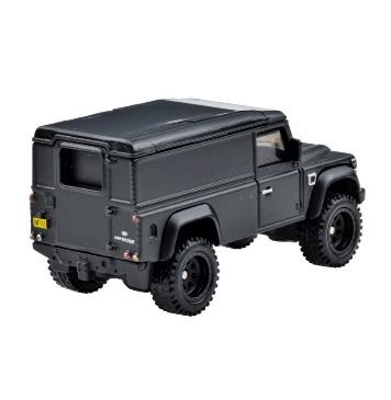 画像: 2025 HW FAST & FURIOUS (ワイルド・スピード) 【ランドローバー ディフェンダー110】BLACK/RR(2025年2月下旬入荷予定）