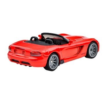 画像: 2025 HW FAST & FURIOUS (ワイルド・スピード) 【'03 ダッジバイパー SRT10】RED/RR
