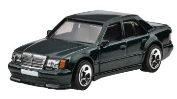画像: 【メルセデス・ベンツ 500E (国内流通版/裏面日本語)】DK.GREEN
