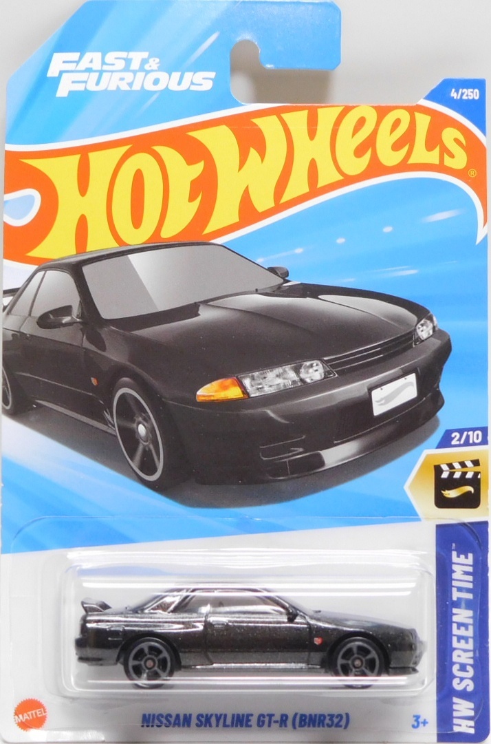 画像1: 【"FAST & FURIOUS" NISSAN SKYLINE GT-R (BNR32)】BLACK