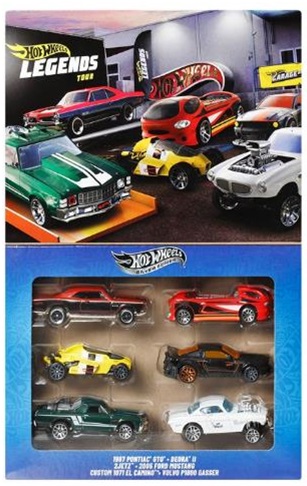 画像: 2025【レジェンド　マルチパック】デオラII/ツージェッツ/カスタム ’71 エルカミーノ/​’67 ポンティアック GTO/2005 フォード マスタング/ボルボ P1800 ギャッサー