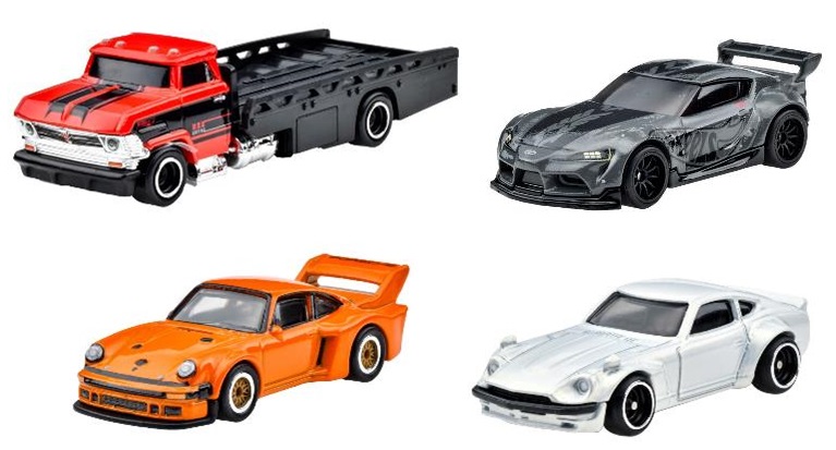 画像: 2025 HW PREMIUM COLLECTOR SET 【ワイドボディセット】2020 Toyota GR Supra/Horizon Hauler/Custom Datsun 240Z/Porsche 934.5